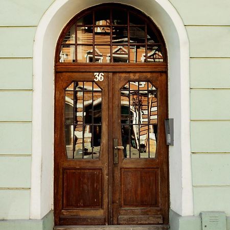 Casa Leonhardt Apartment Sighisoara Luaran gambar