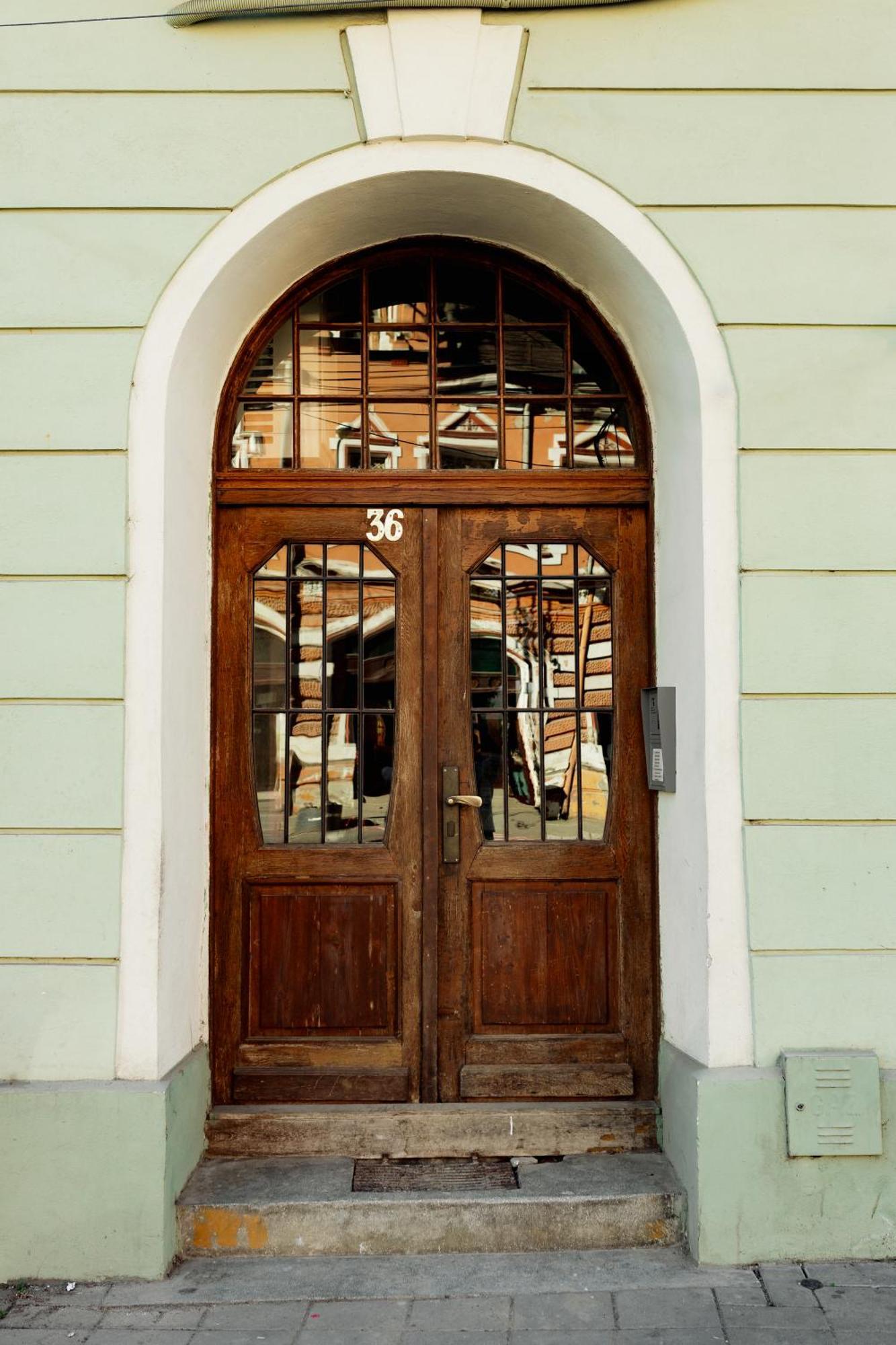 Casa Leonhardt Apartment Sighisoara Luaran gambar