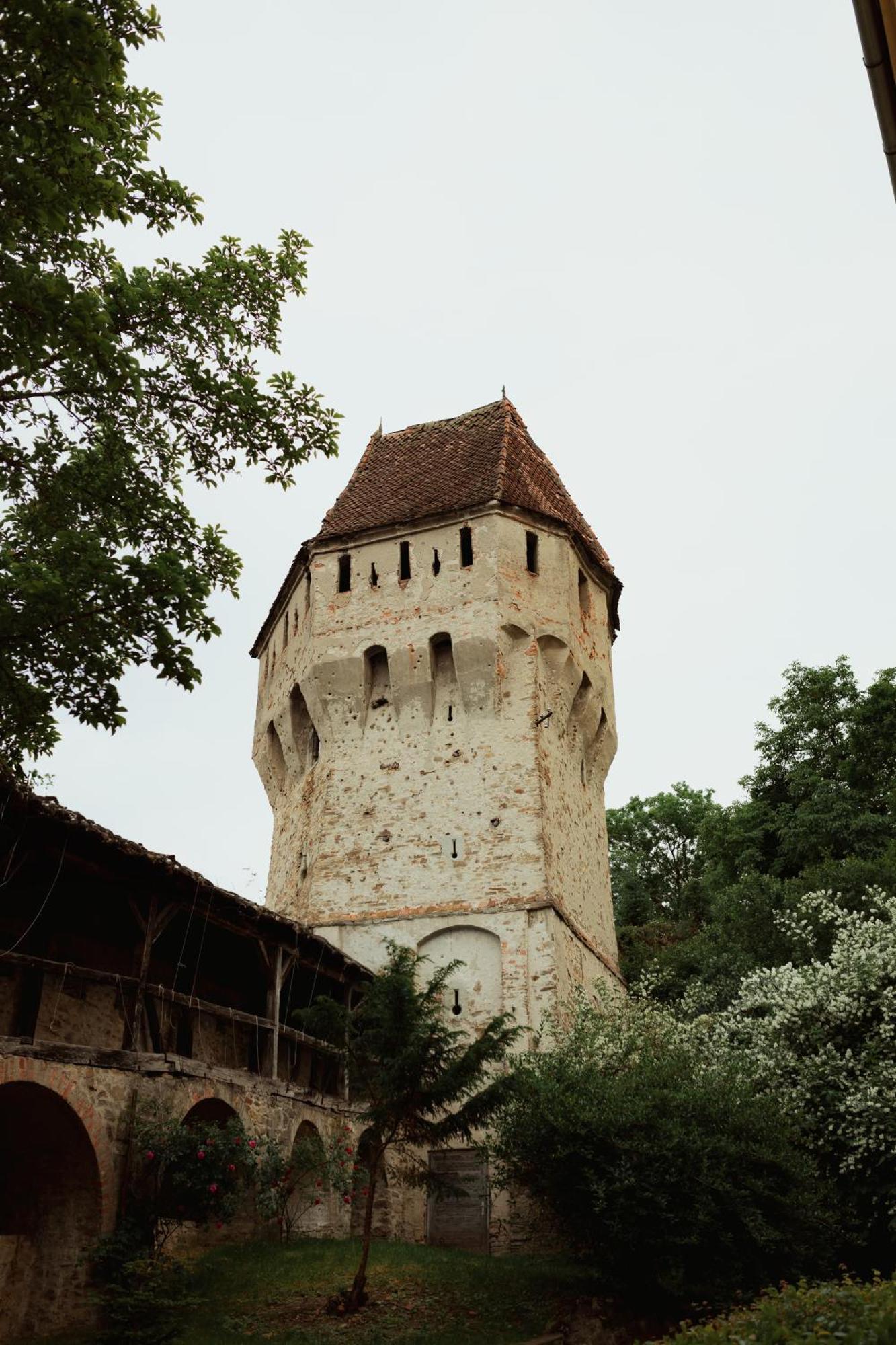 Casa Leonhardt Apartment Sighisoara Luaran gambar