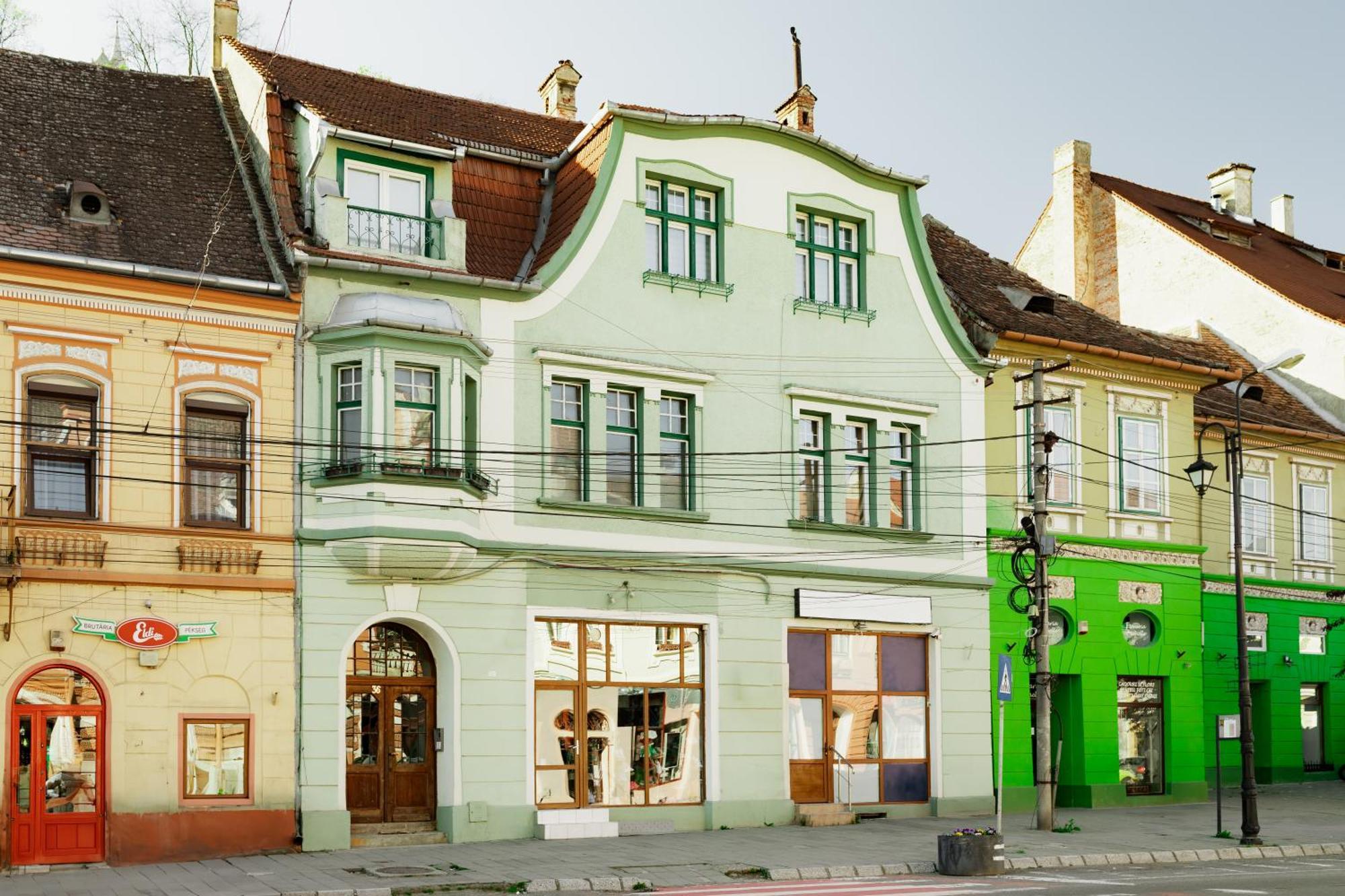 Casa Leonhardt Apartment Sighisoara Luaran gambar