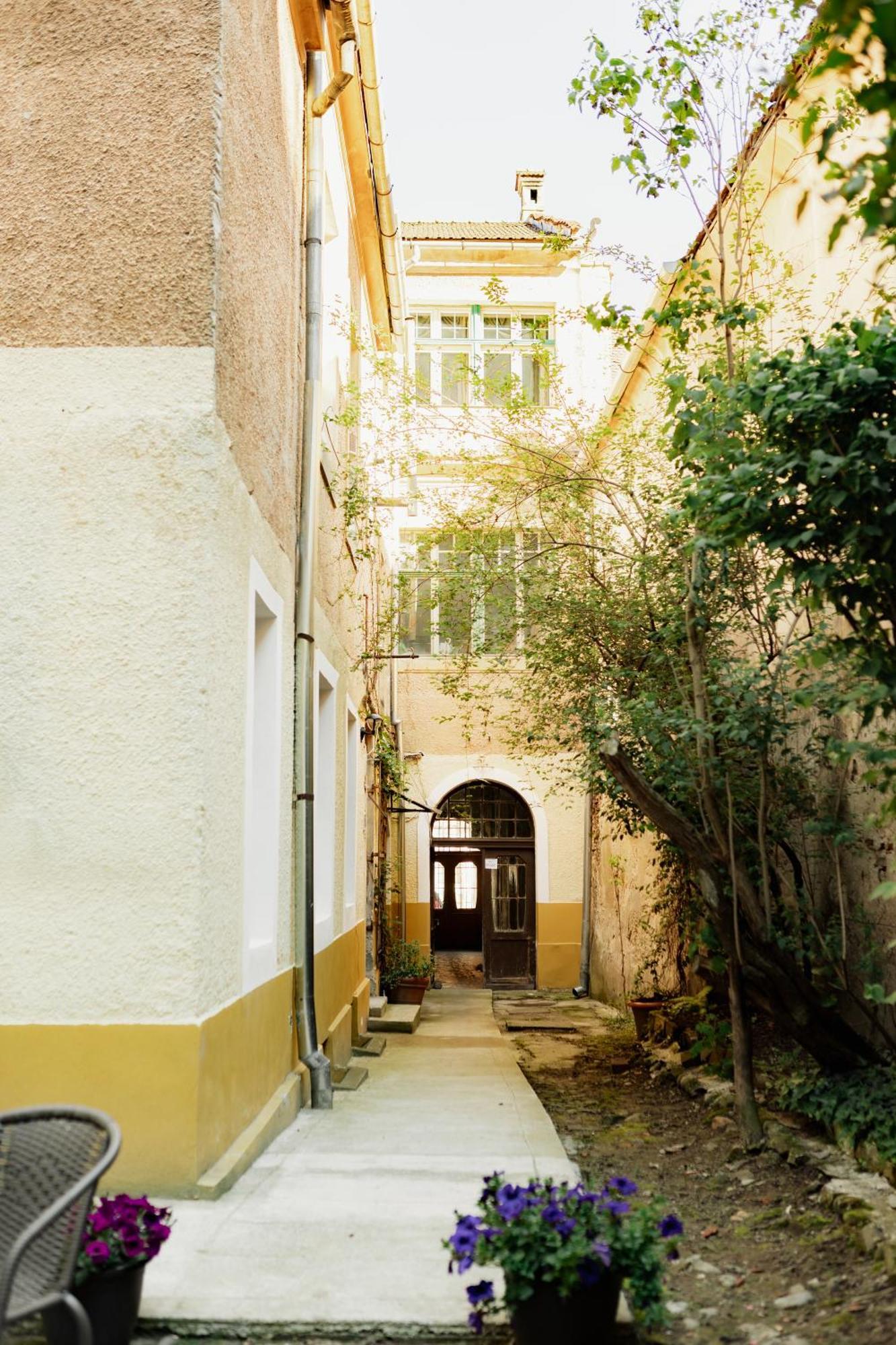 Casa Leonhardt Apartment Sighisoara Luaran gambar