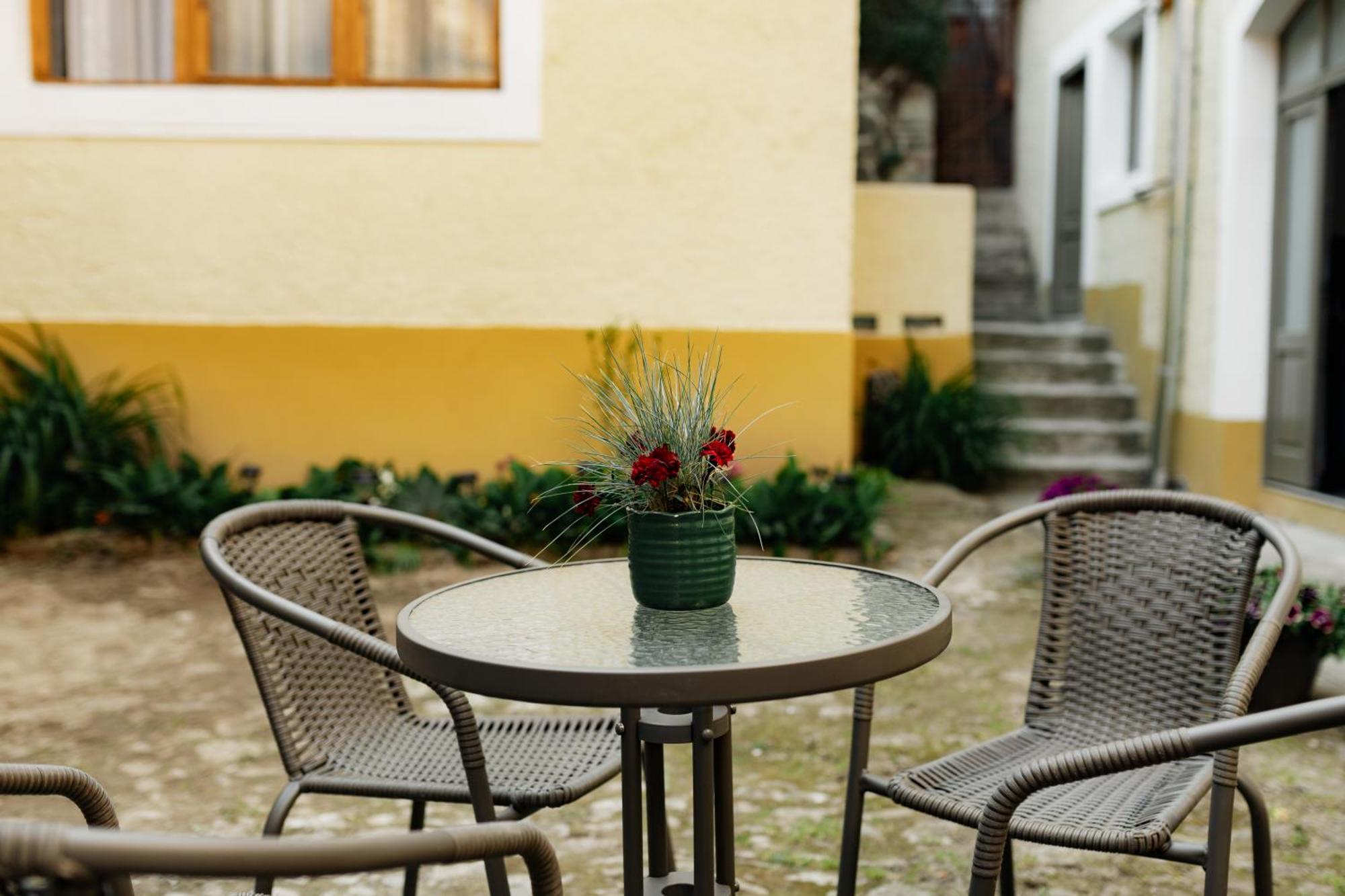 Casa Leonhardt Apartment Sighisoara Luaran gambar